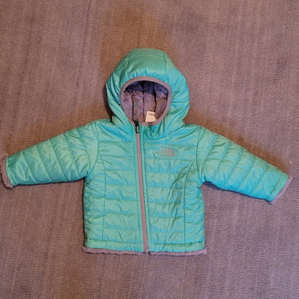 The North Face winter jacket 3-6 Months